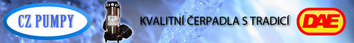 �erpadla Septik, Voda, Univa, ponorn�, kalov�, DAE | CZ PUMPY s.r.o.